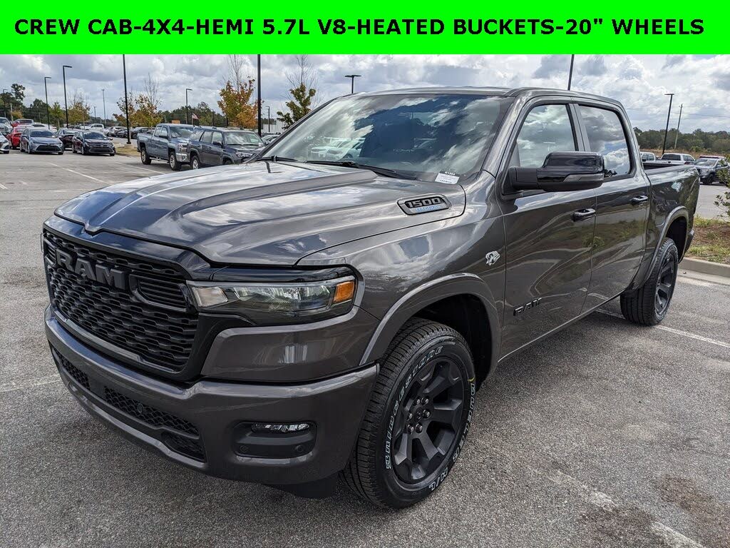 2026 RAM 1500 Big Horn Crew Cab 4WD