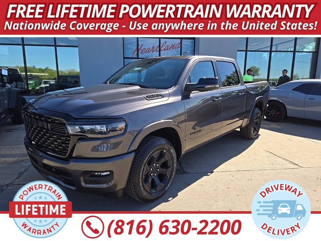 2026 RAM 1500 Big Horn Crew Cab 4WD