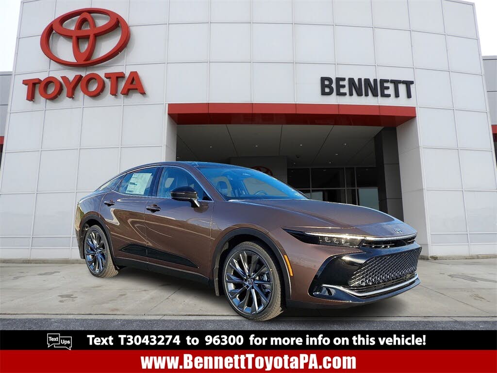 2026 Toyota Crown Limited AWD