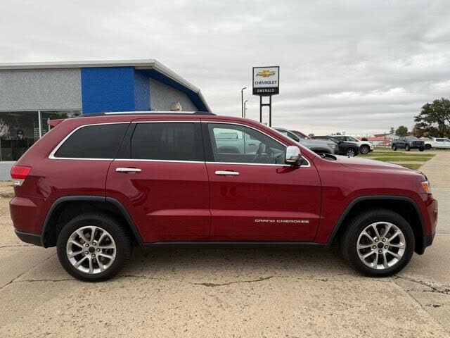 2014 Jeep Grand Cherokee Limited 4WD