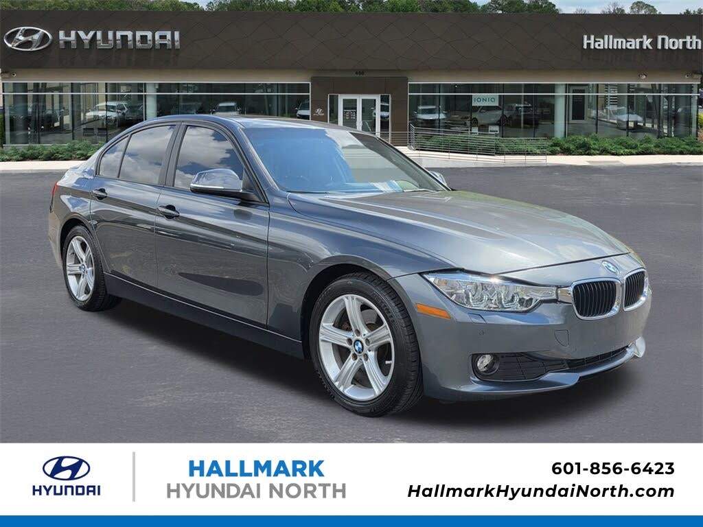 2015 BMW 3 Series 320i Sedan RWD