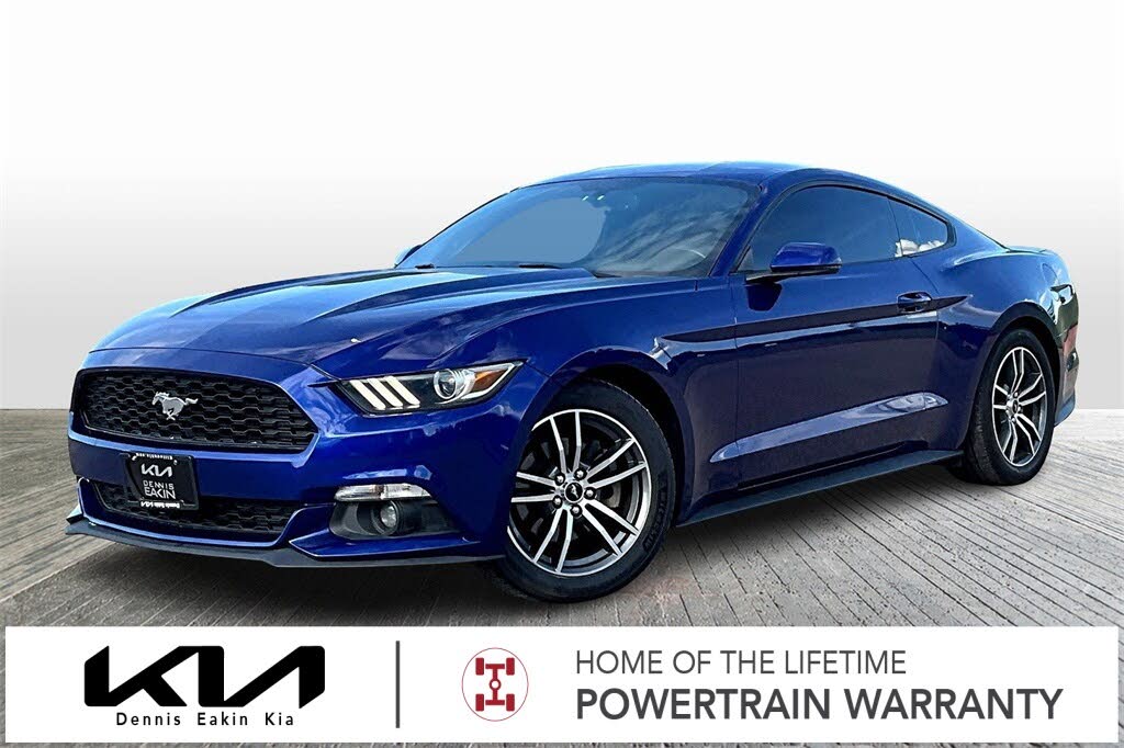 2015 Ford Mustang EcoBoost Premium Coupe RWD