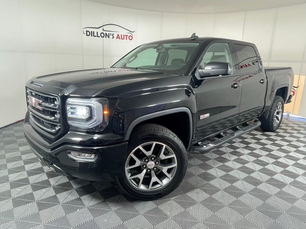2017 GMC Sierra 1500 SLT Crew Cab 4WD