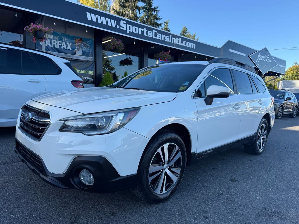 2018 Subaru Outback 2.5i Limited AWD