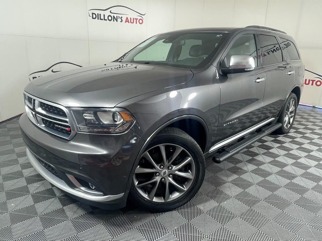 2020 Dodge Durango Citadel AWD
