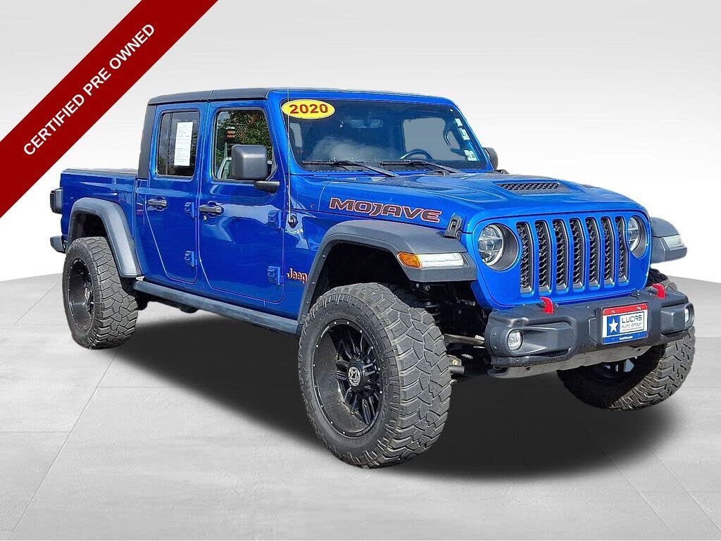 2020 Jeep Gladiator Mojave Crew Cab 4WD