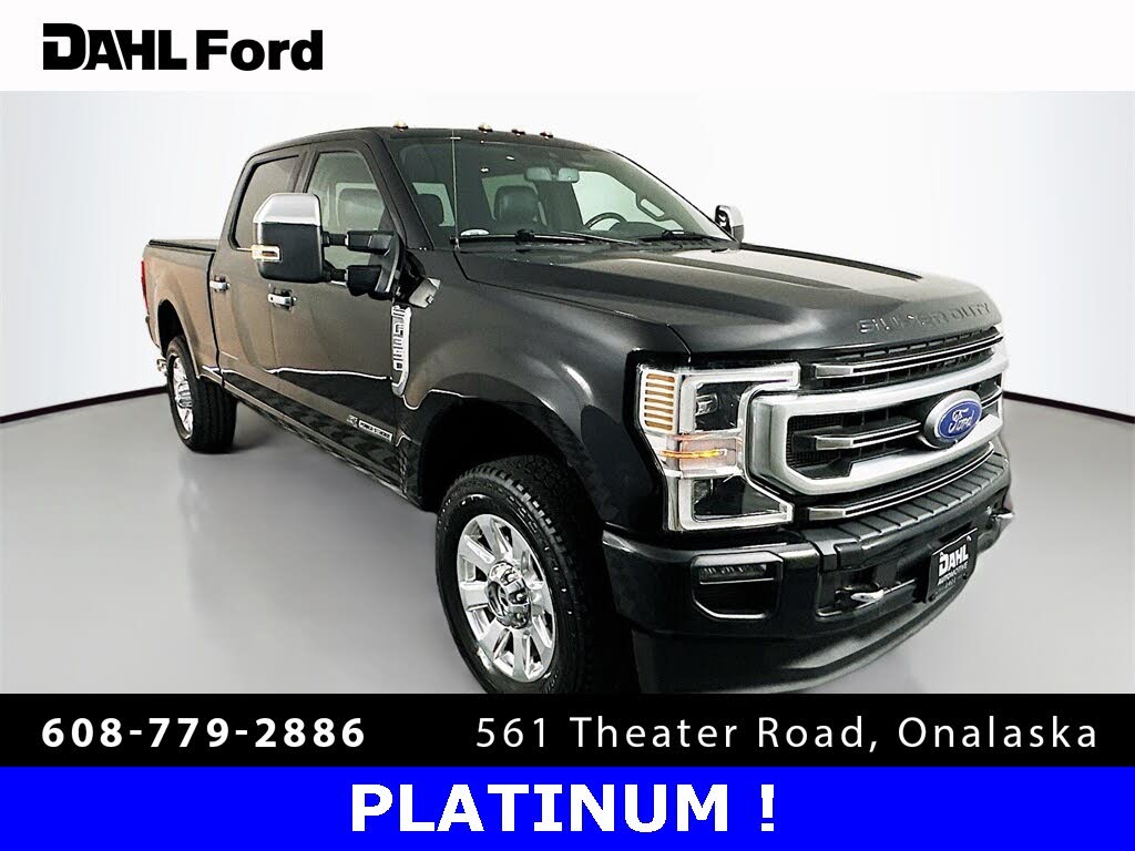 2021 Ford F-350 Super Duty Platinum Crew Cab 4WD