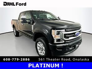 Ford F-350 Super Duty Platinum Crew Cab 4WD