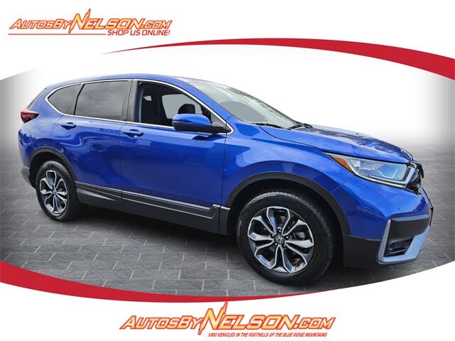 2021 Honda CR-V EX AWD