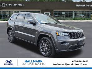 Jeep Grand Cherokee 80th Anniversary Edition RWD