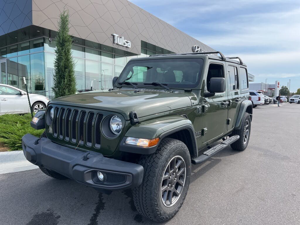 2021 Jeep Wrangler Unlimited Sport S 4WD