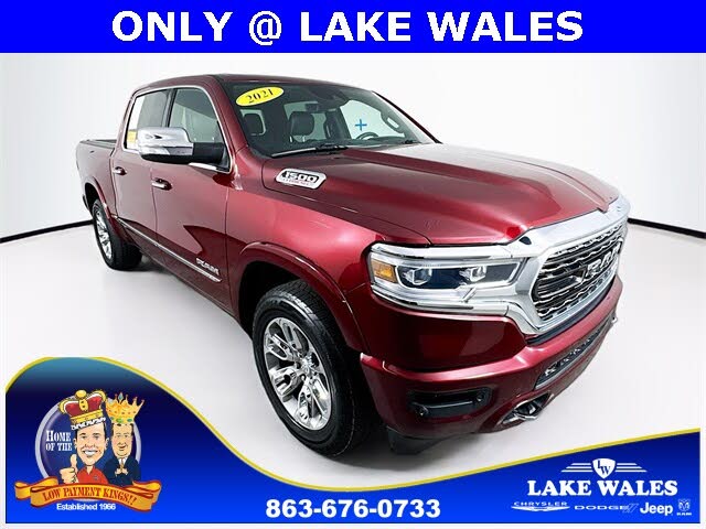 2021 RAM 1500 Limited Crew Cab 4WD