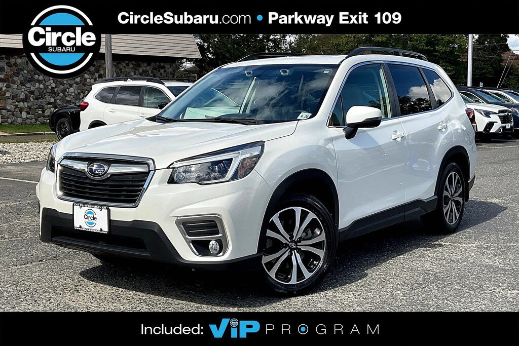 2021 Subaru Forester Limited Crossover AWD