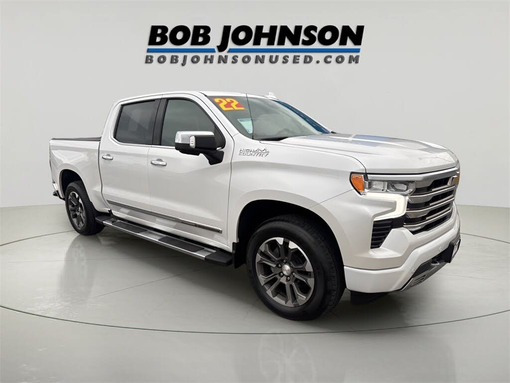2022 Chevrolet Silverado 1500 High Country Crew Cab 4WD