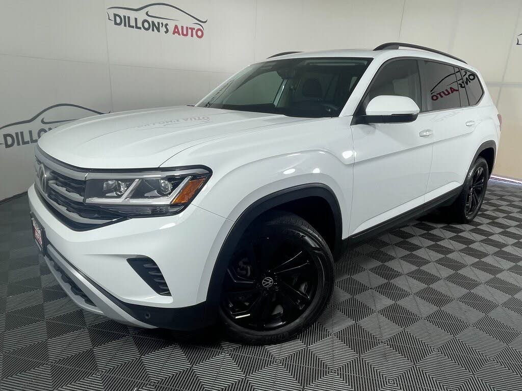 2022 Volkswagen Atlas V6 SE 4Motion with Technology