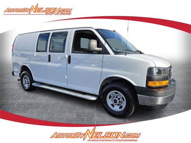 2023 GMC Savana Cargo 2500 RWD