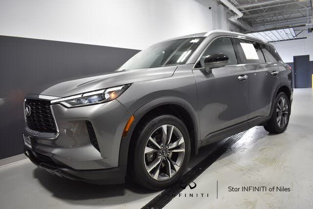 2023 INFINITI QX60 Luxe AWD
