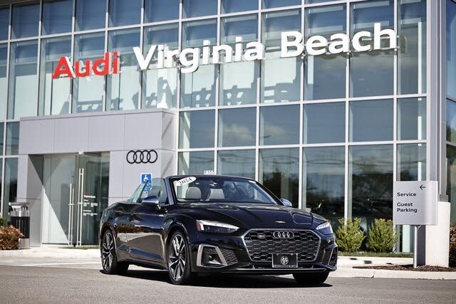 2024 Audi S5 3.0T quattro Premium Cabriolet AWD