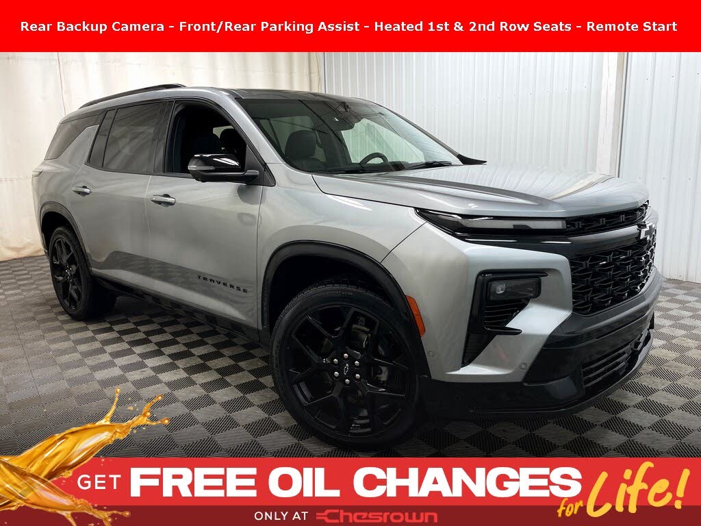 2024 Chevrolet Traverse RS AWD