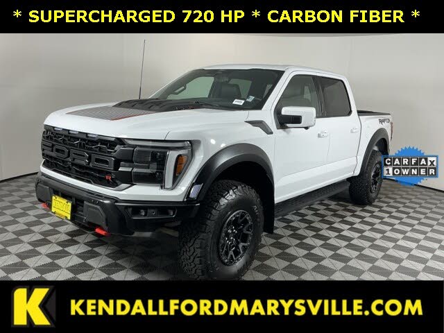 2024 Ford F-150 Raptor SuperCrew 4WD
