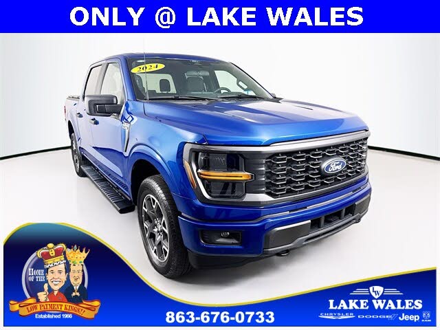 2024 Ford F-150 STX 4dr SuperCrew 4WD