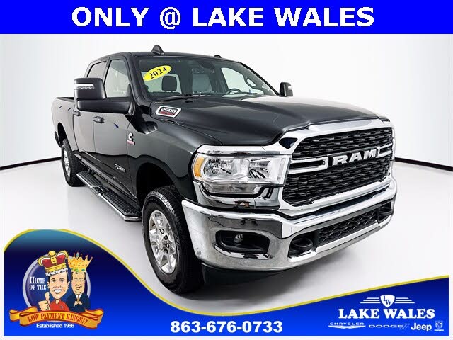 2024 RAM 2500 Big Horn Crew Cab 4WD