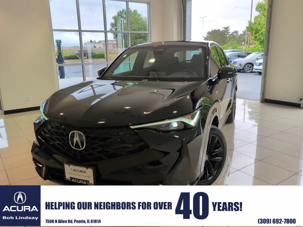 2025 Acura ADX FWD with A-SPEC and Advance Package