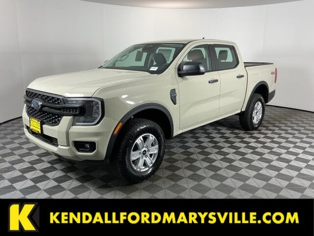 2025 Ford Ranger XL SuperCrew 4WD
