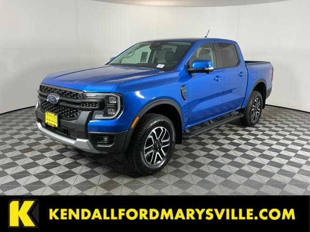2025 Ford Ranger Lariat SuperCrew 4WD