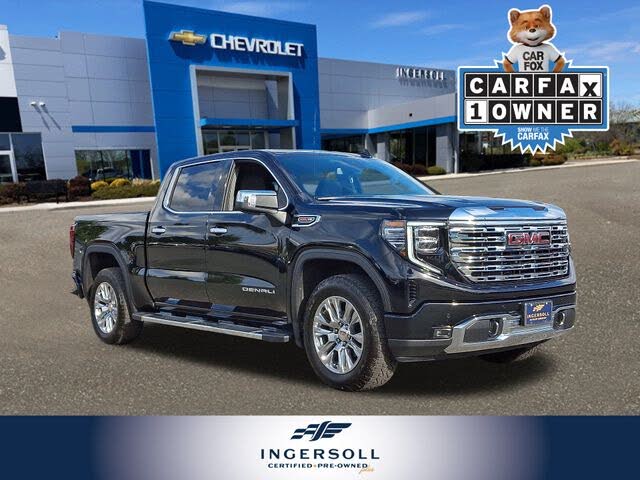 2025 GMC Sierra 1500 Denali Crew Cab 4WD