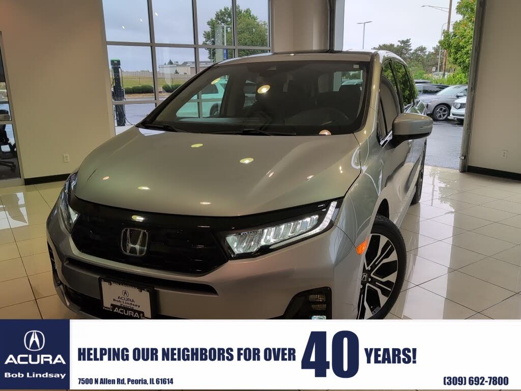 2025 Honda Odyssey Elite FWD