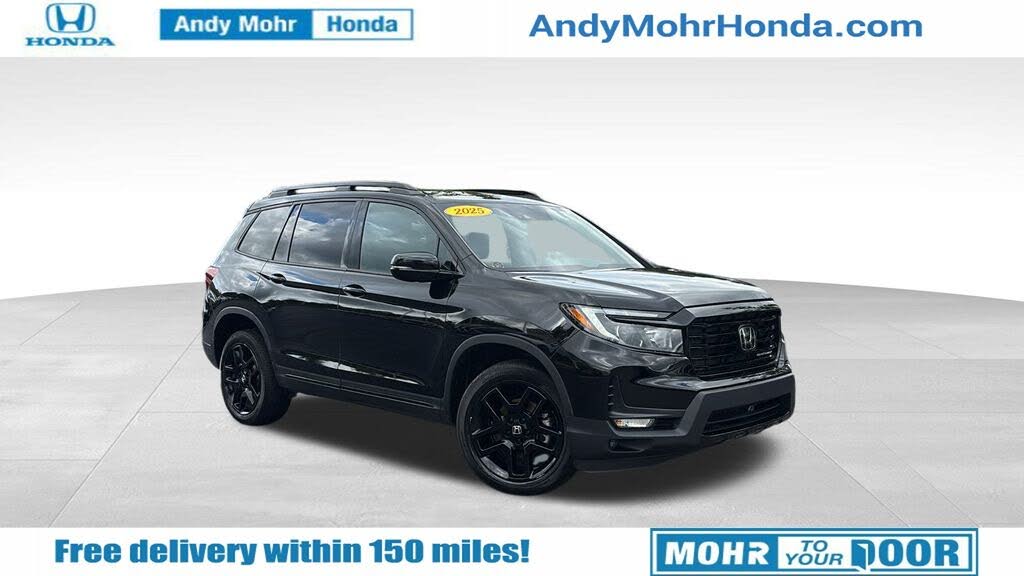 2025 Honda Passport Black Edition AWD