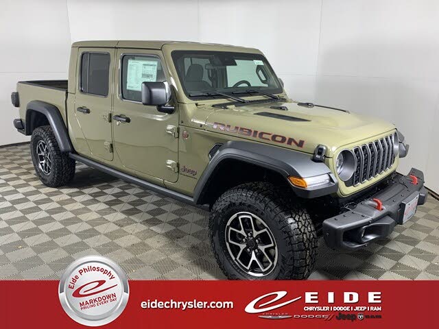 2025 Jeep Gladiator Rubicon Crew Cab 4WD