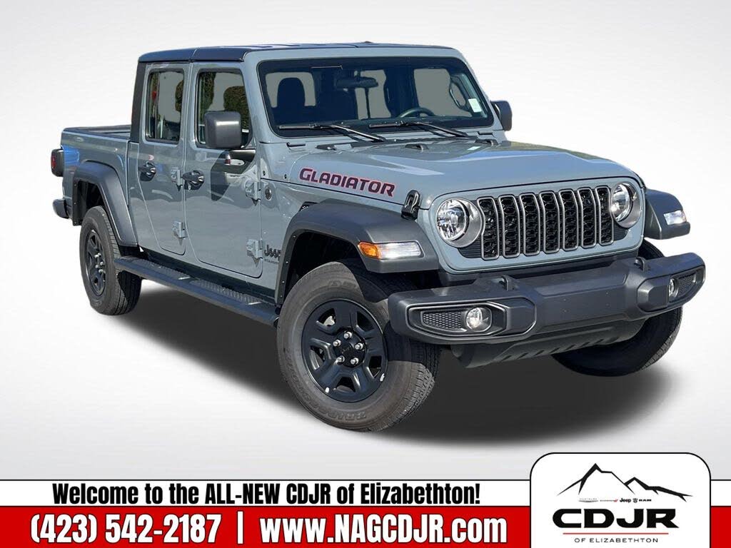 2025 Jeep Gladiator Sport Crew Cab 4WD