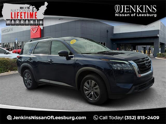 2025 Nissan Pathfinder SV FWD