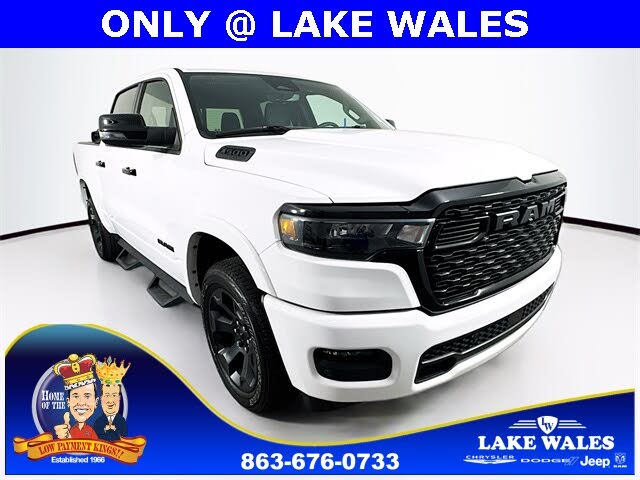 2025 RAM 1500 Big Horn Crew Cab 4WD