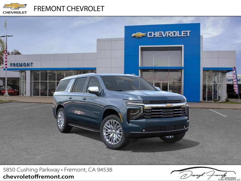 2026 Chevrolet Suburban Premier 4WD