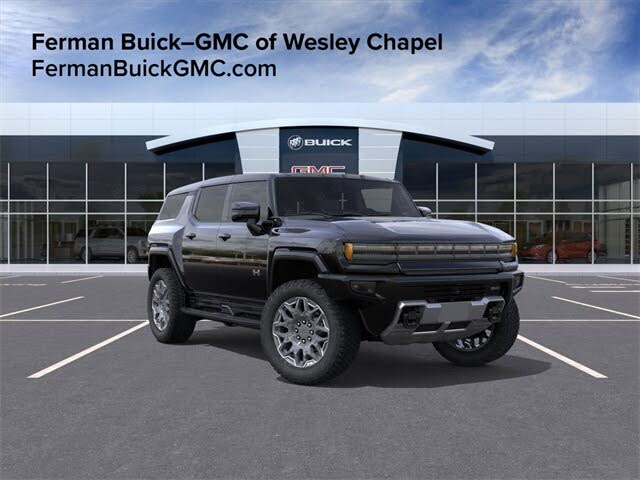 2026 GMC Hummer EV SUV 3X AWD