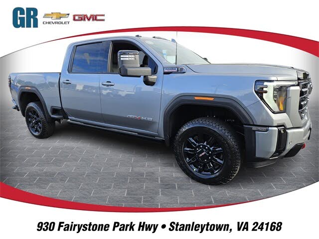 2026 GMC Sierra 2500HD AT4 Crew Cab 4WD