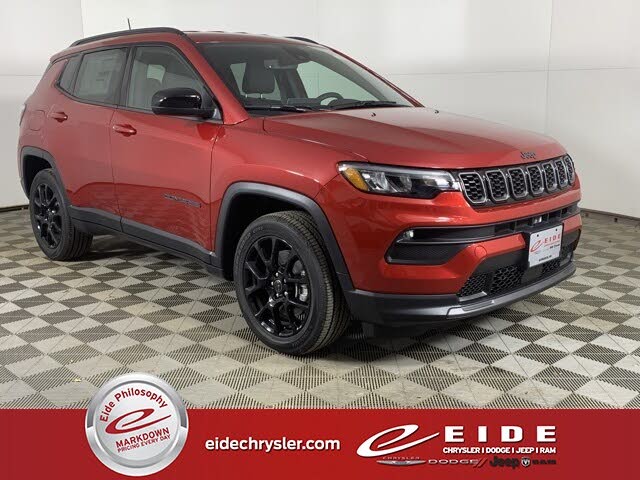 2026 Jeep Compass Latitude 4WD