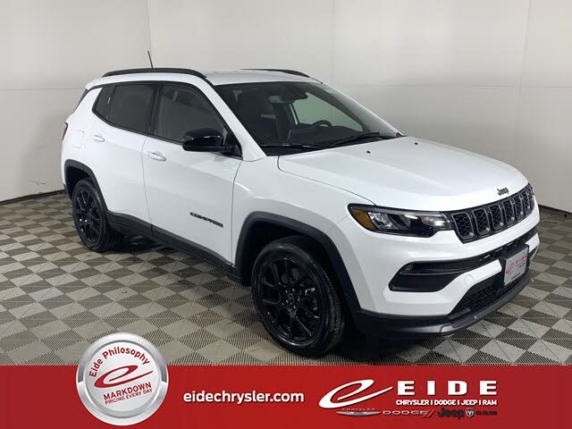 2026 Jeep Compass Latitude 4WD