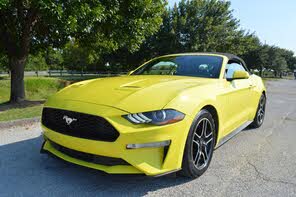 Ford Mustang EcoBoost Premium Convertible RWD