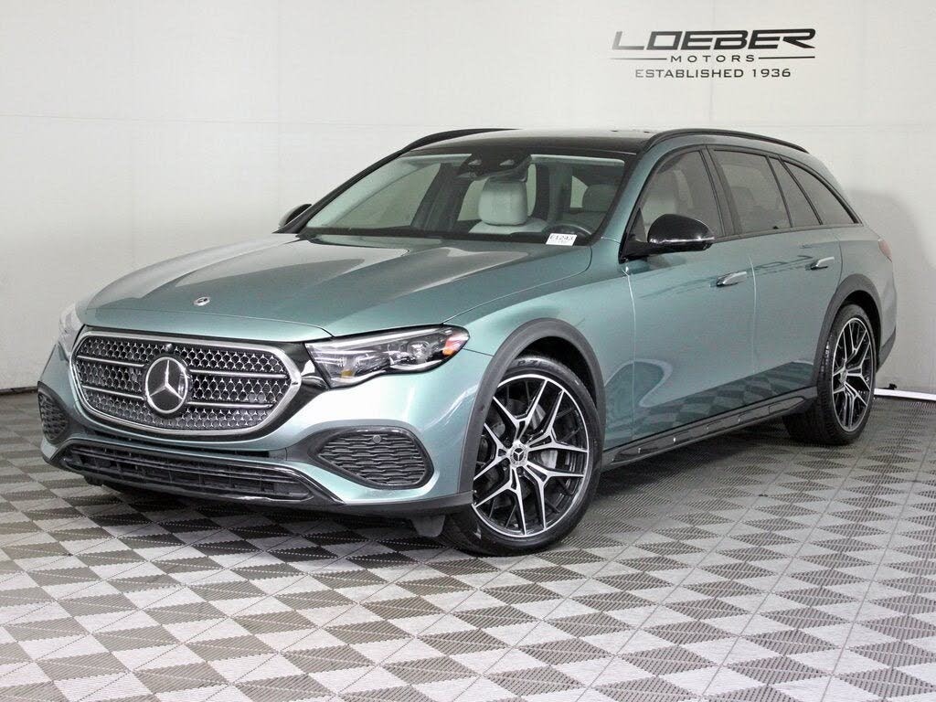 2024 Mercedes-Benz E-Class All-Terrain E 450 4MATIC