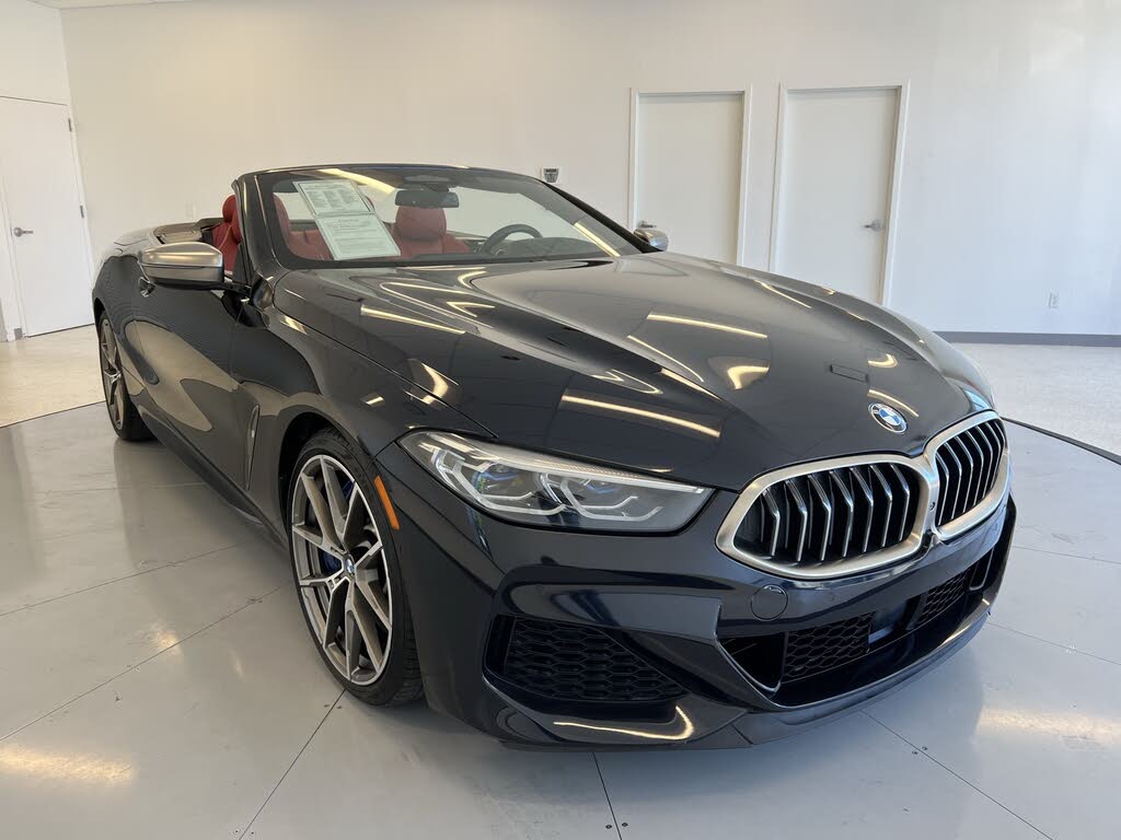 2019 BMW 8 Series M850i xDrive Convertible AWD