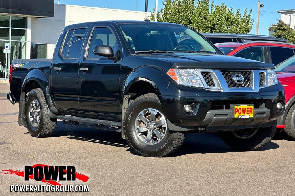 2019 Nissan Frontier PRO-4X Crew Cab 4WD