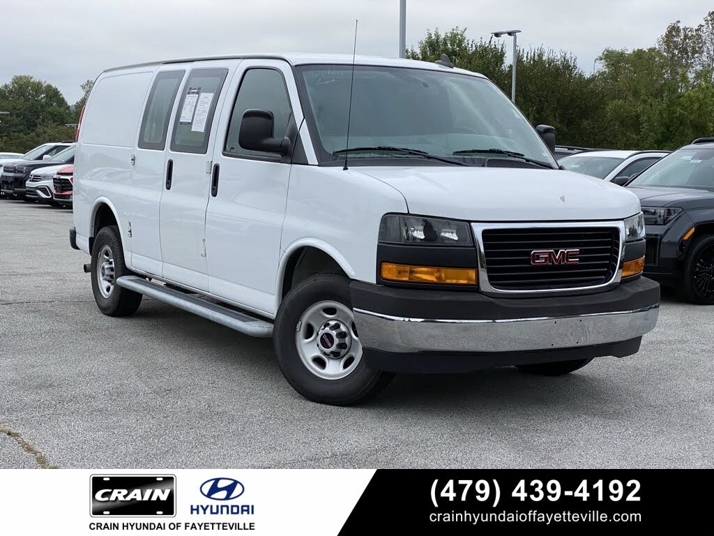 2020 GMC Savana Cargo 2500 RWD