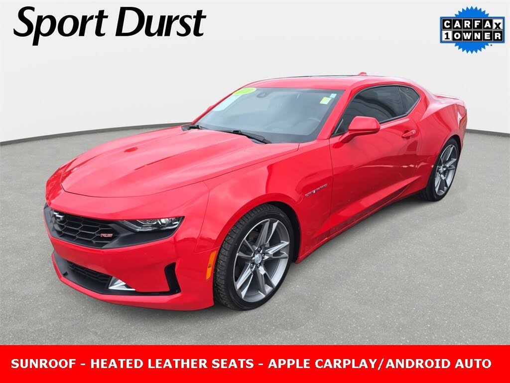 2021 Chevrolet Camaro 3LT Coupe RWD