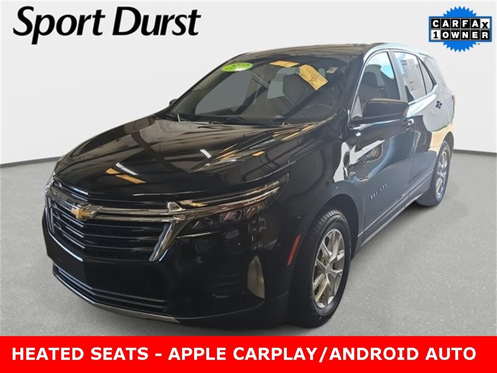 2022 Chevrolet Equinox LT FWD with 2FL