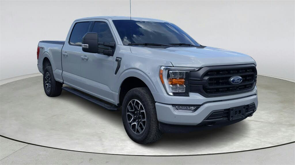 2023 Ford F-150 XLT SuperCrew 4WD
