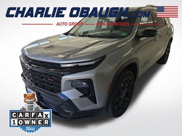 2024 Chevrolet Traverse RS AWD